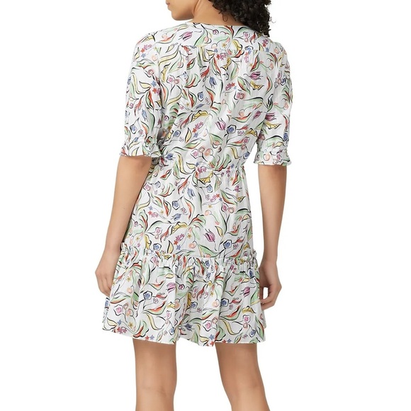 saloni billie c button up shirt dress - Picture 10 of 10